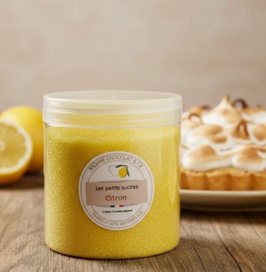 Sucre aromatisé – Citron –