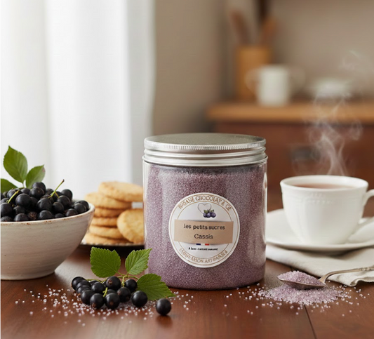 Sucre aromatisé – Cassis –