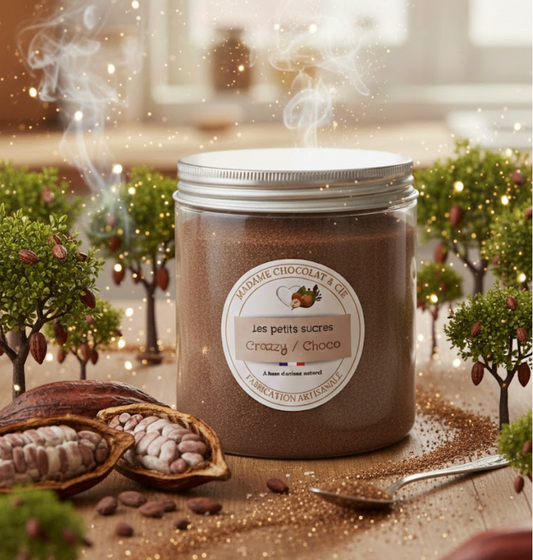 Sucre aromatisé – Crazy Choco – Edition Deluxe –