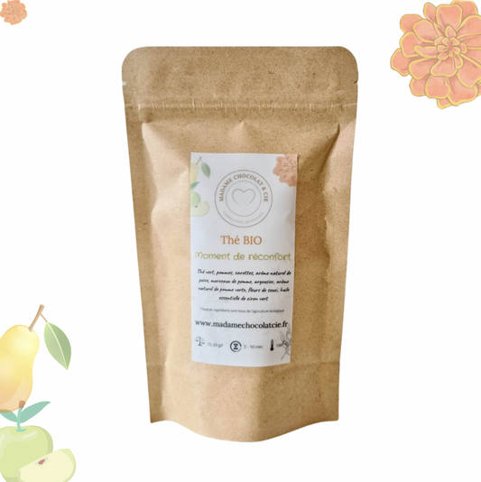 Sachet thé Bio – Moment de réconfort – 50 G