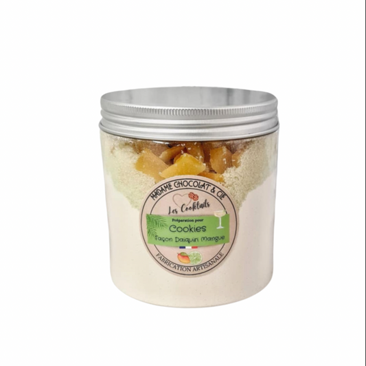 Cookies façon Daïquiri Mangue – Les Coock’tails –