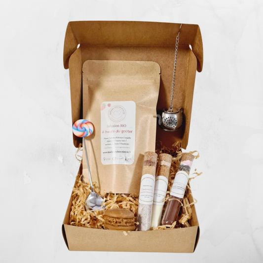 Coffret Le petit gourmand Cappuccino