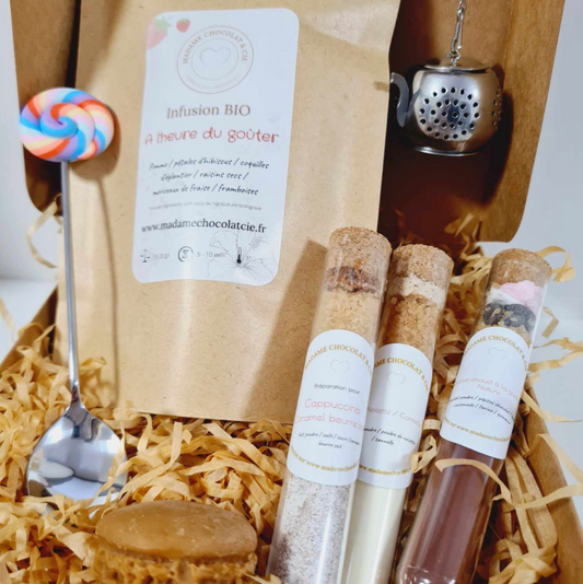 Coffret Le petit gourmand Cappuccino