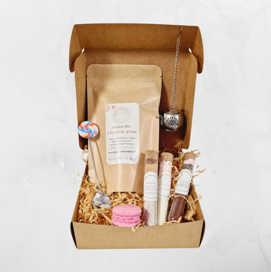 Coffret Le petit gourmand Framboise –