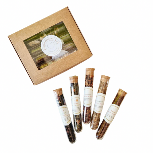 Mini coffret – Découverte thés et infusions –