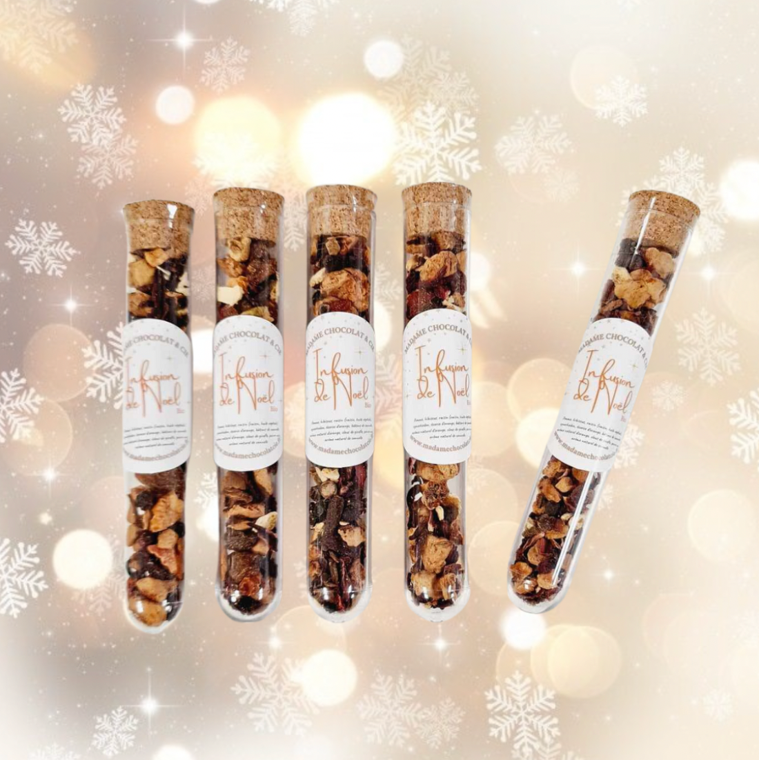 Fiole Infusion de Noël Bio