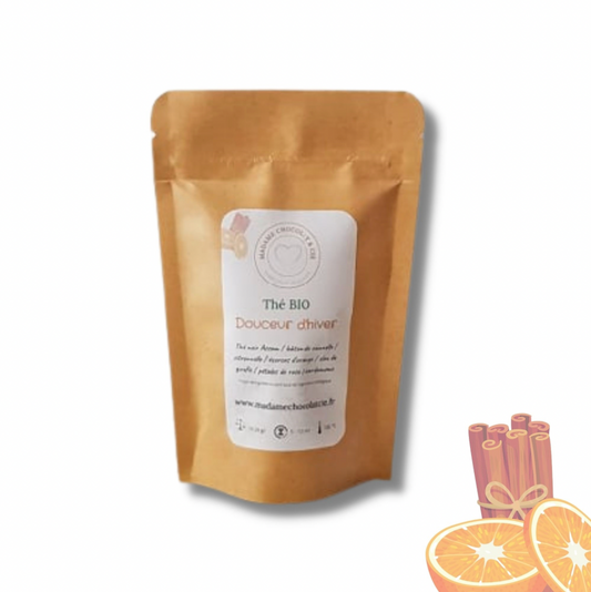 Thé Bio ” Douceur d’hiver ” 50G