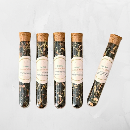 Fiole thé Bio ” Douceur d’hiver “