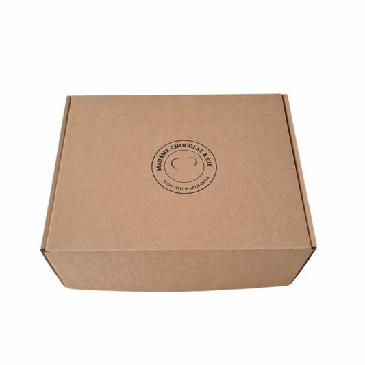 Boite kraft pour coffret cadeau à composer