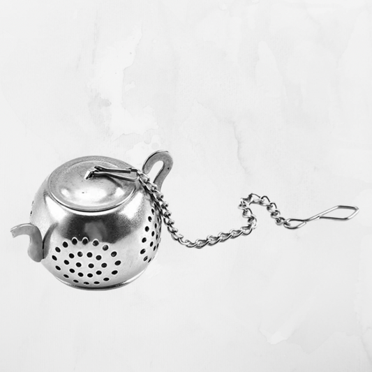 Infuseur à thé – Théière Argent –