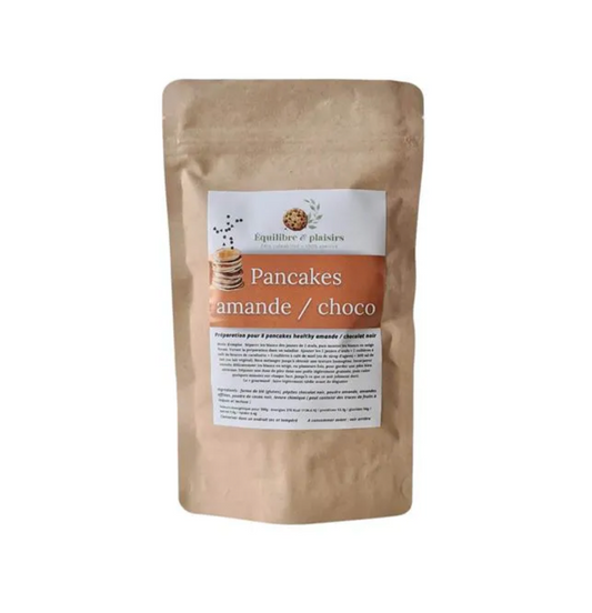 Pancakes amande / choco Healthy