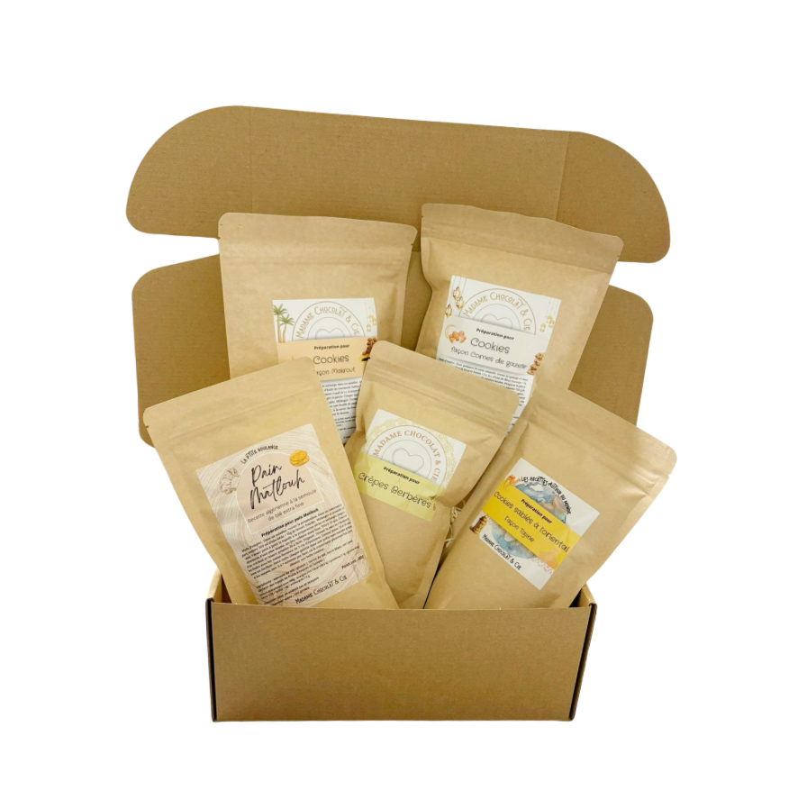 Coffret "Les délices d’Orient"