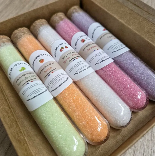 Coffret mini Sucres "Les fruités"