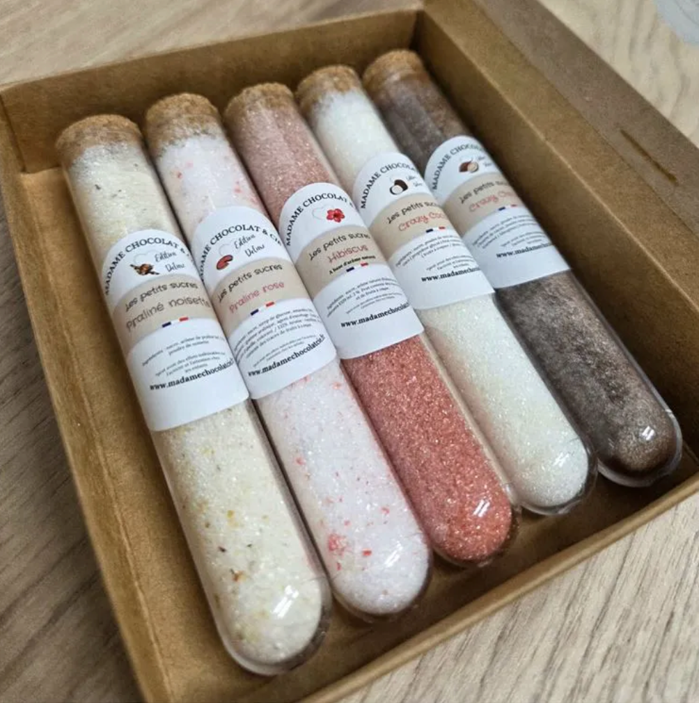 Coffret mini Sucres "Les gourmands"