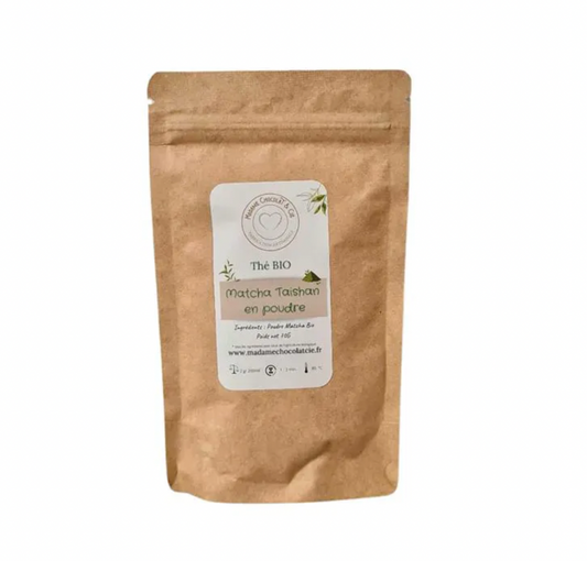 Sachet thé Bio – matcha poudre – 70 G