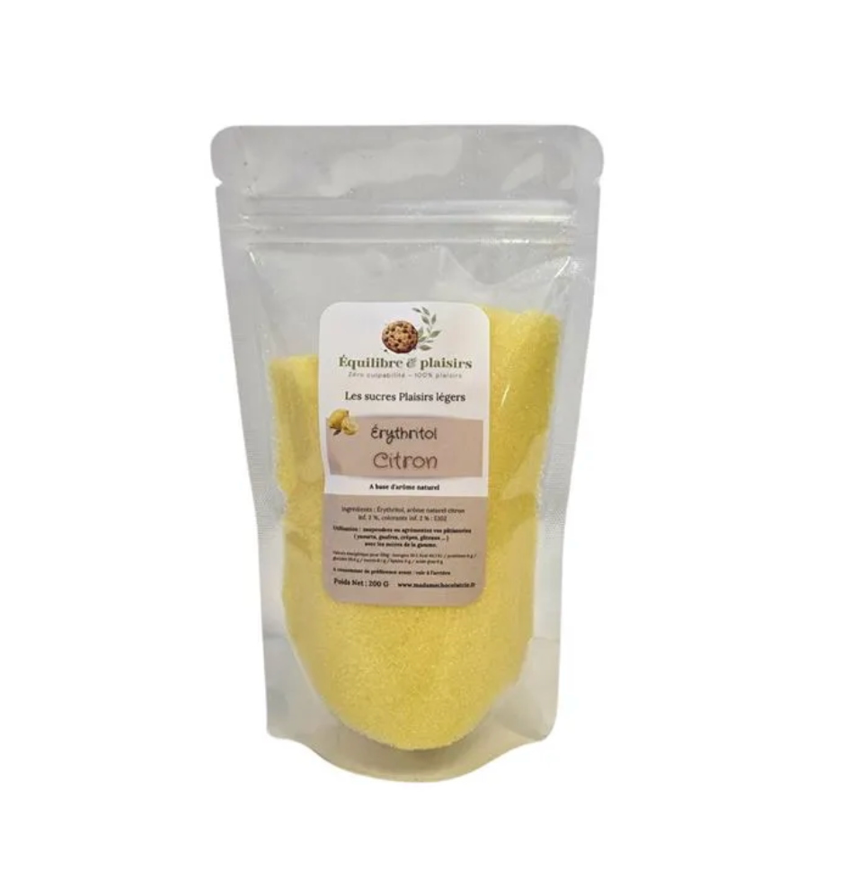 Érythritol citron 200g