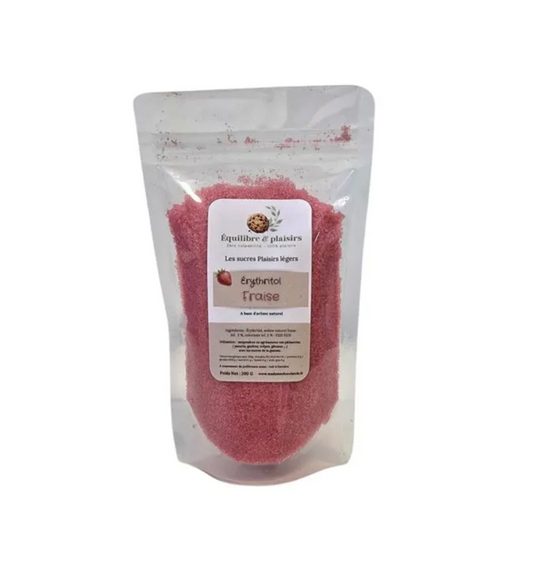 Érythritol fraise 200g