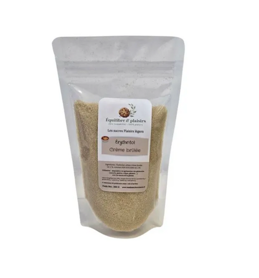 Érythritol crème brulée 200g