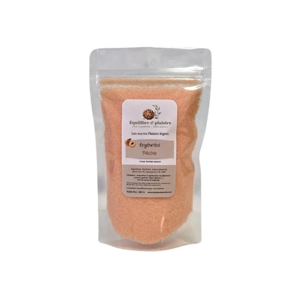 Érythritol pêche 200g