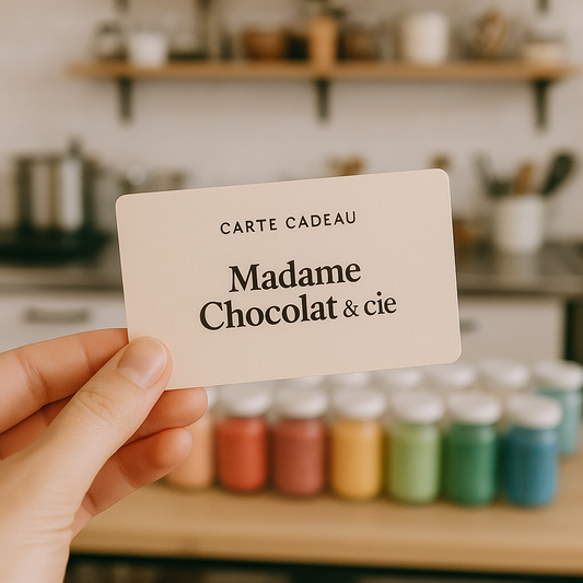 Carte-cadeau Madame Chocolat & Cie