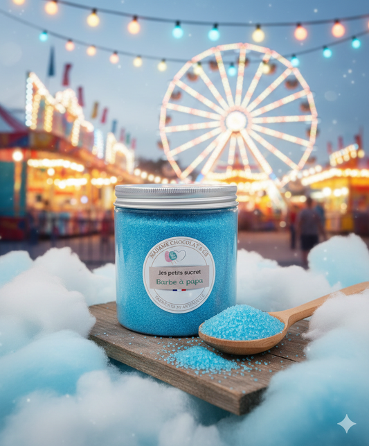 Sucre aromatisé – Barbe à papa –