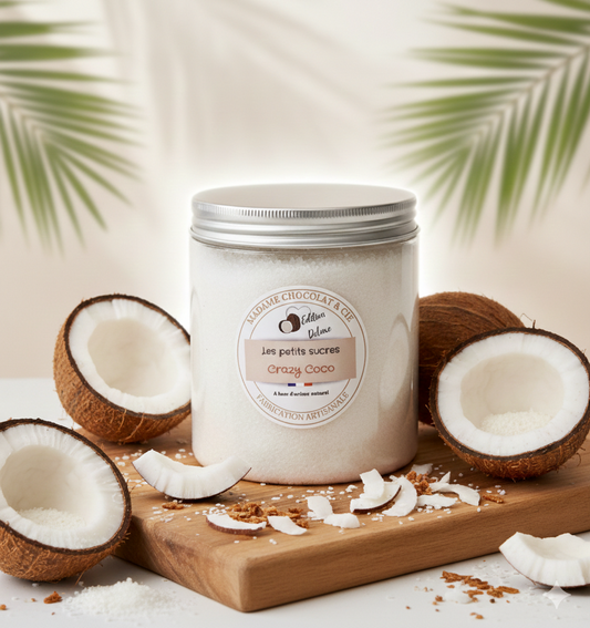 Sucre aromatisé – Crazy Coco – Edition Deluxe