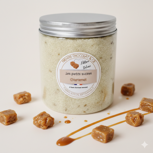 Sucre aromatisé – caramel  – Edition Deluxe