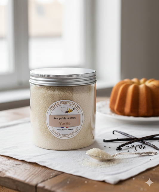 Sucre aromatisé – Vanille –
