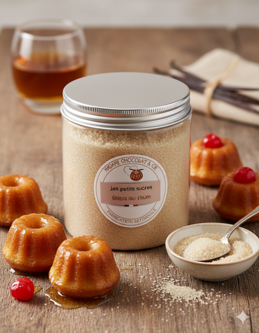 Sucre aromatisé – Baba au rhum –