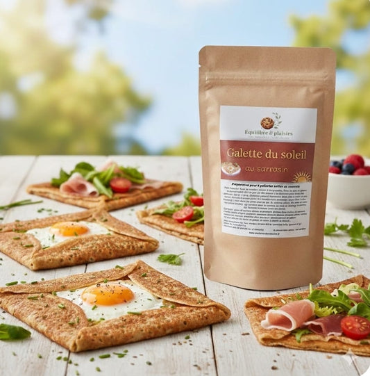 Galette du soleil Healthy