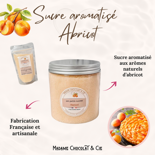 Sucre aromatisé – Abricot –