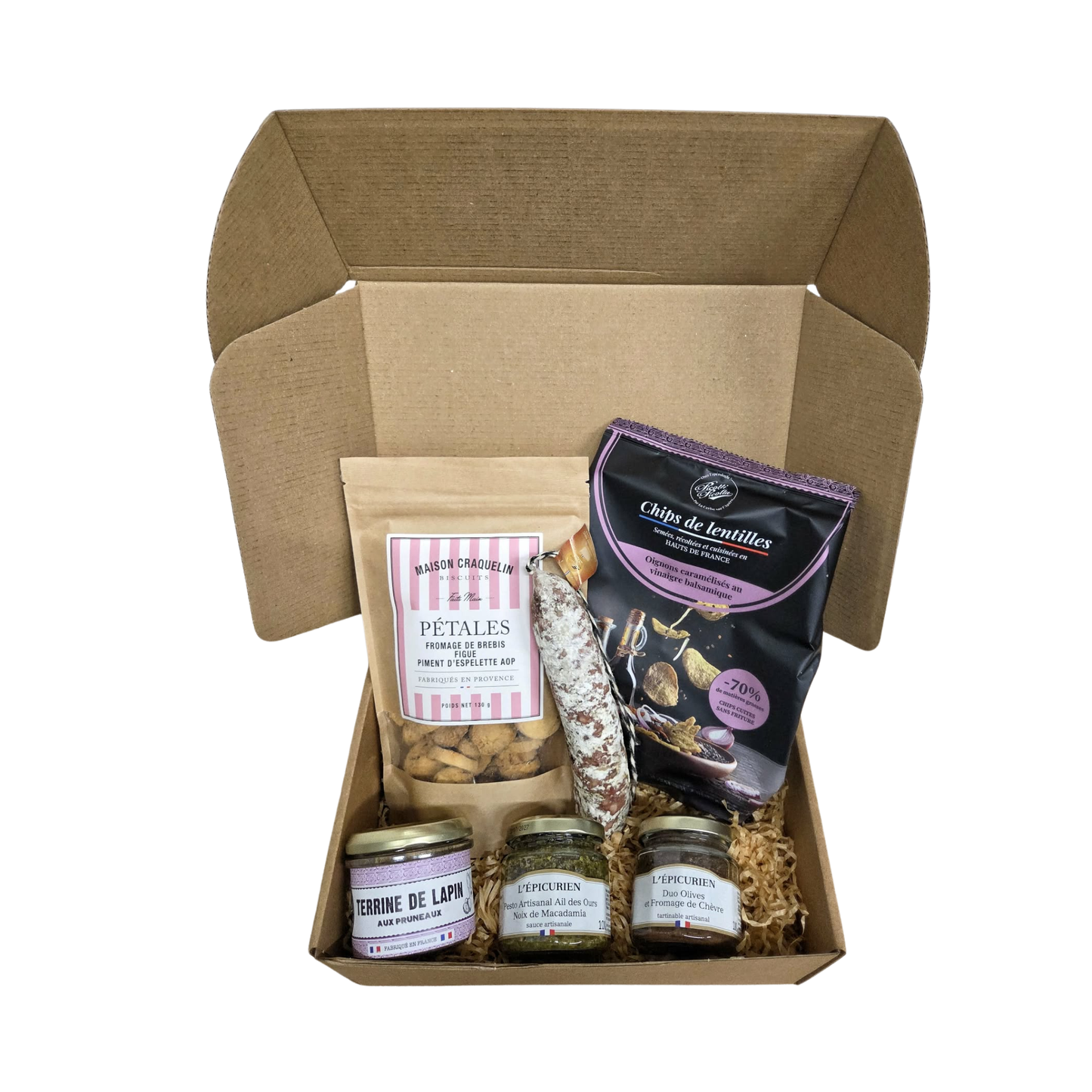 Coffret découverte Apéro Salé