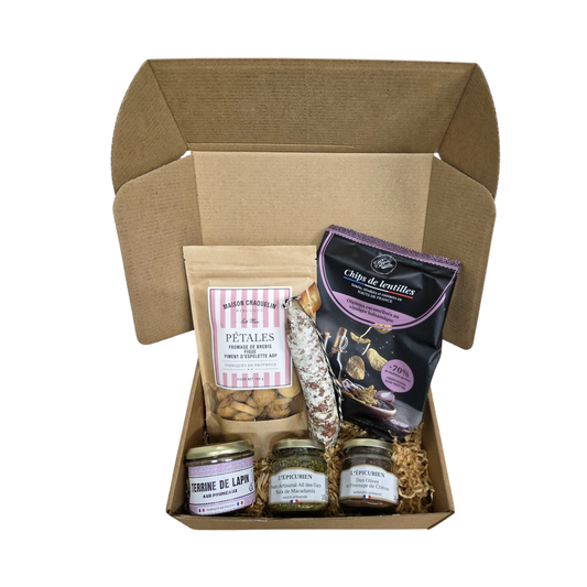 Coffret découverte Apéro Salé