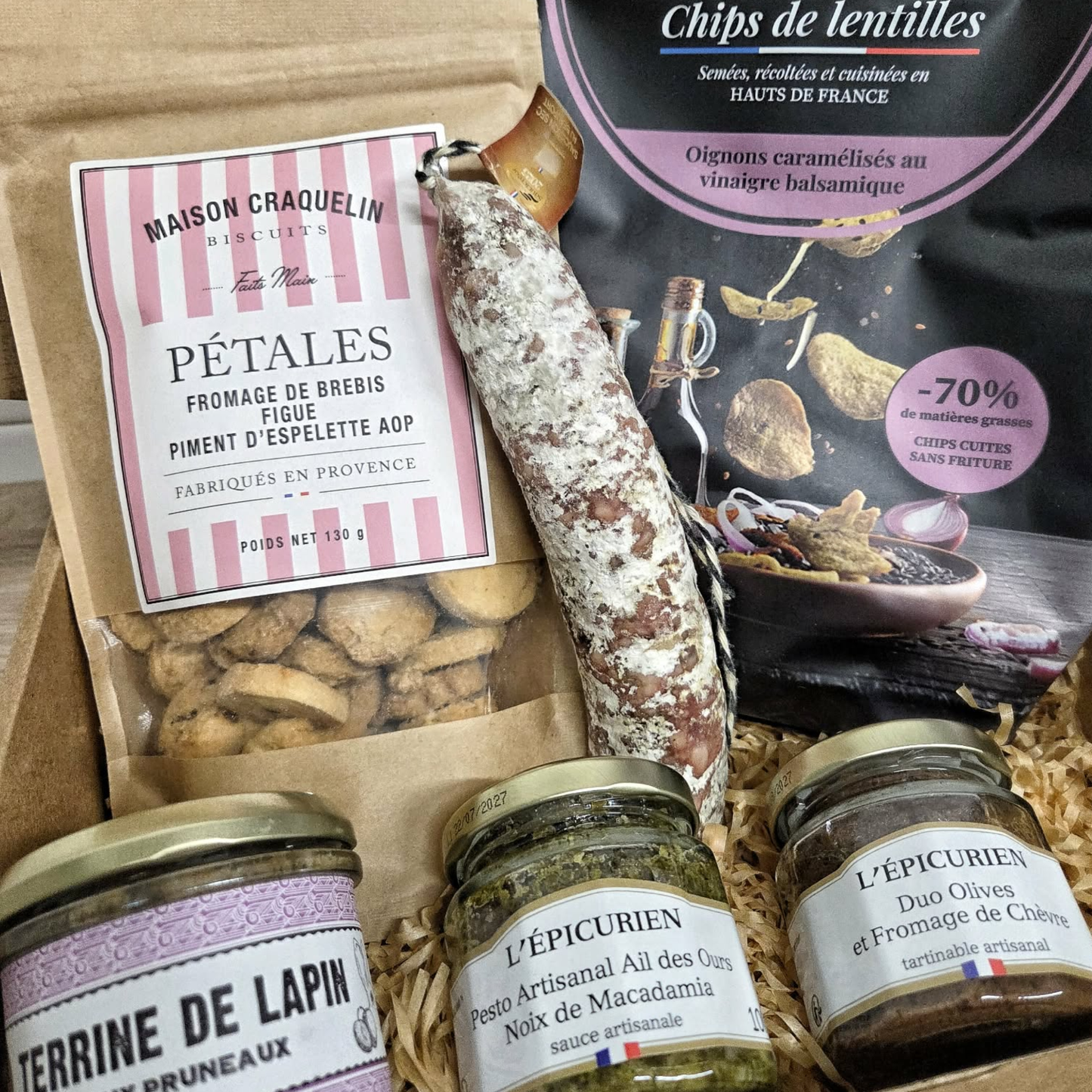 Coffret découverte Apéro Salé