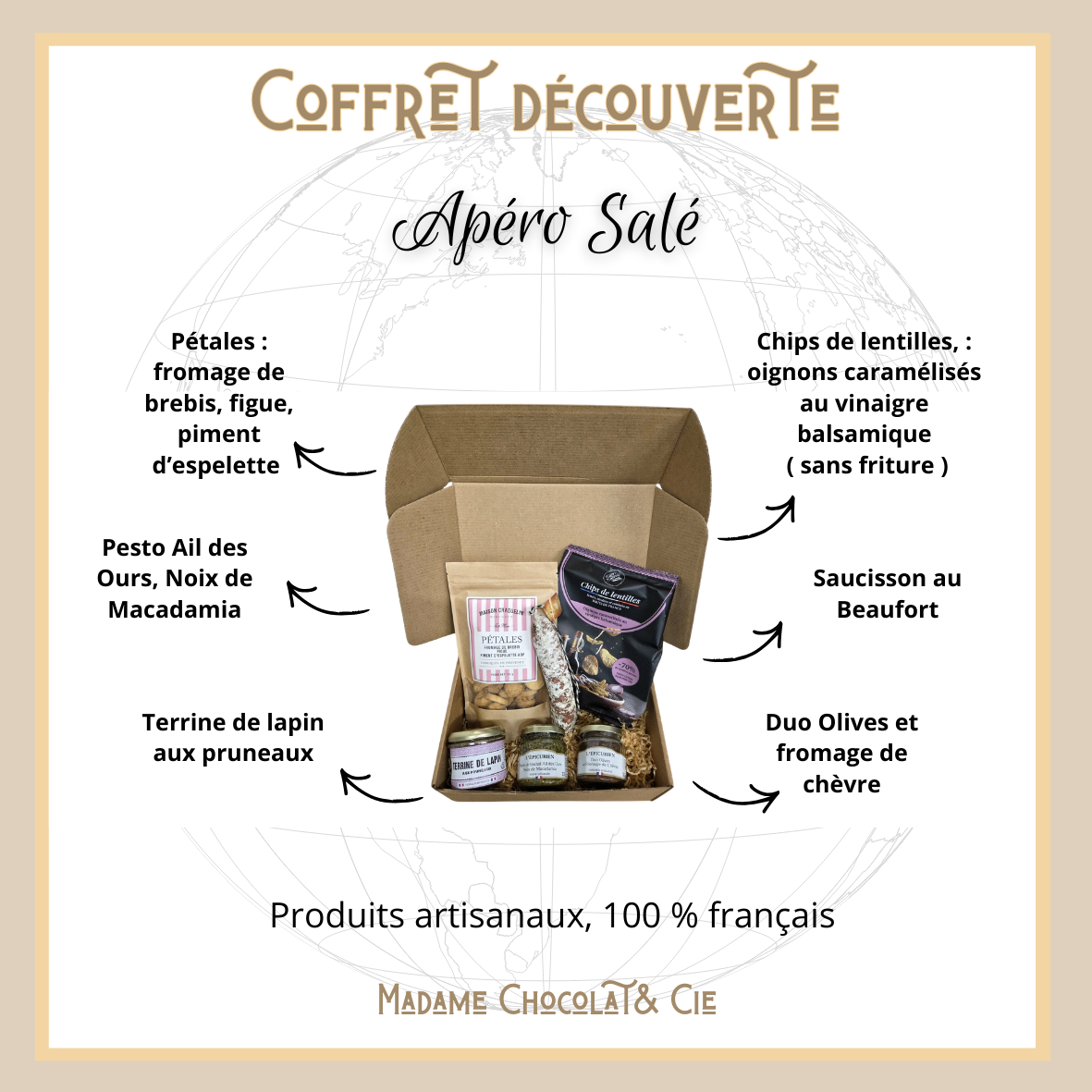 Coffret découverte Apéro Salé