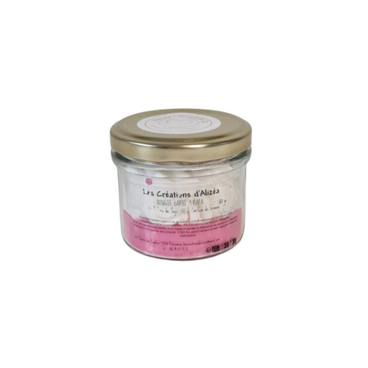 Bougie Barbe à papa Pot 70G