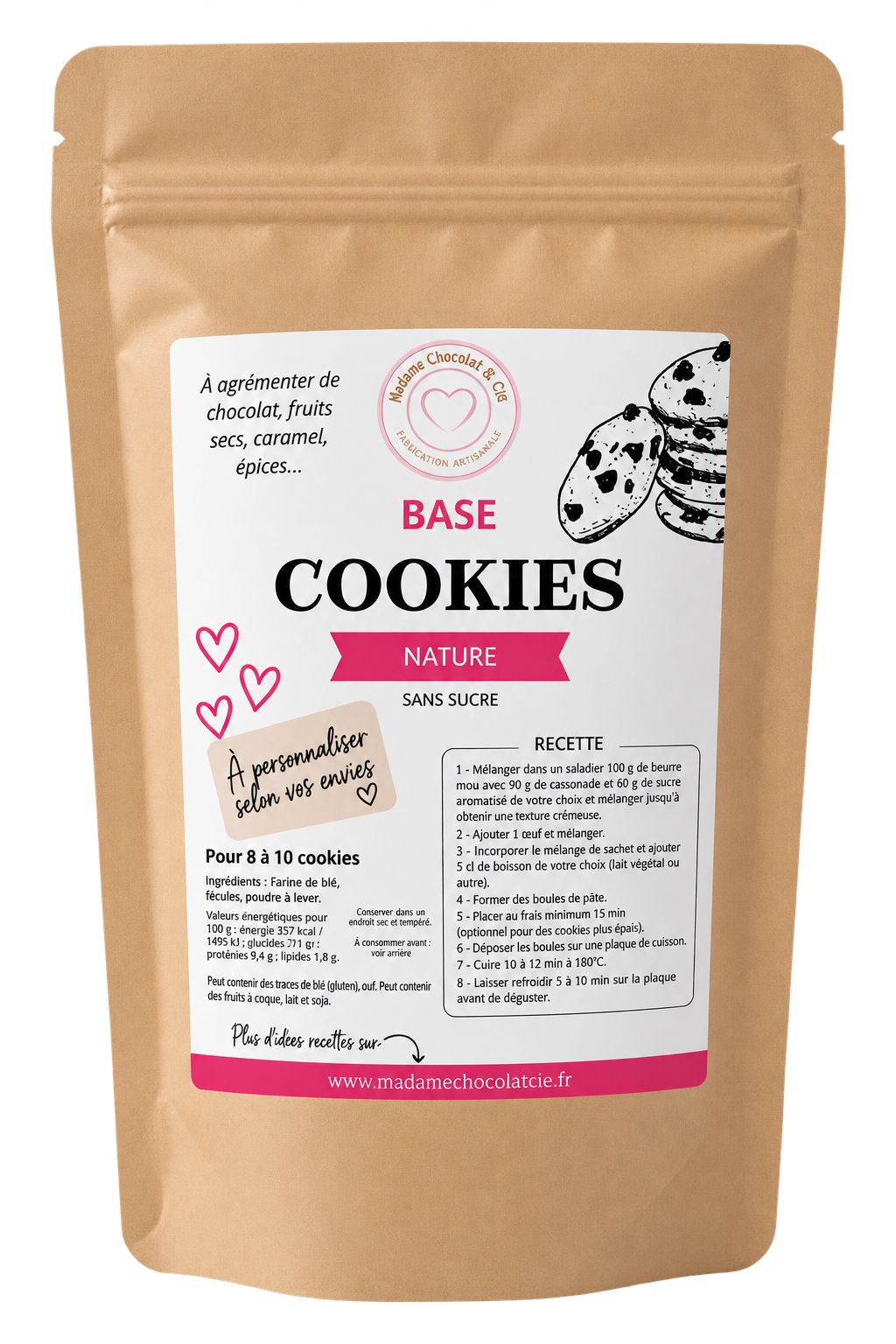 Base pour cookies