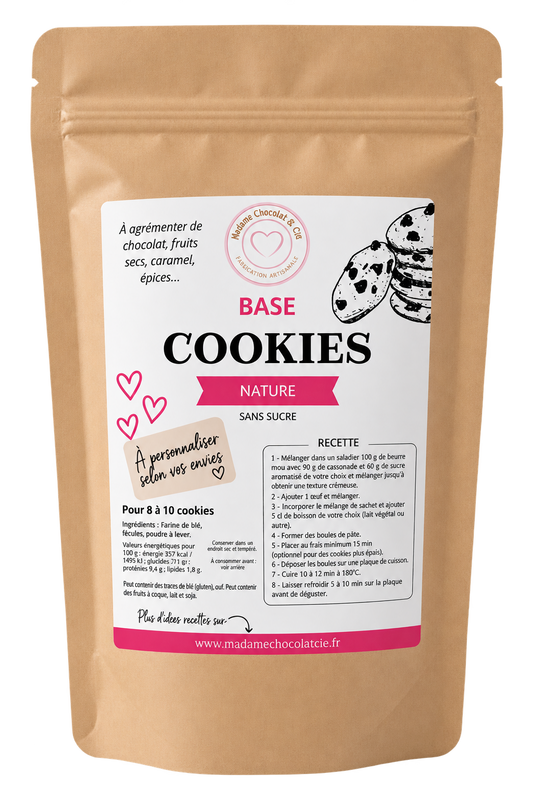 Base pour cookies
