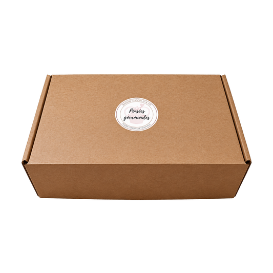 Boite kraft pour coffret cadeau à composer