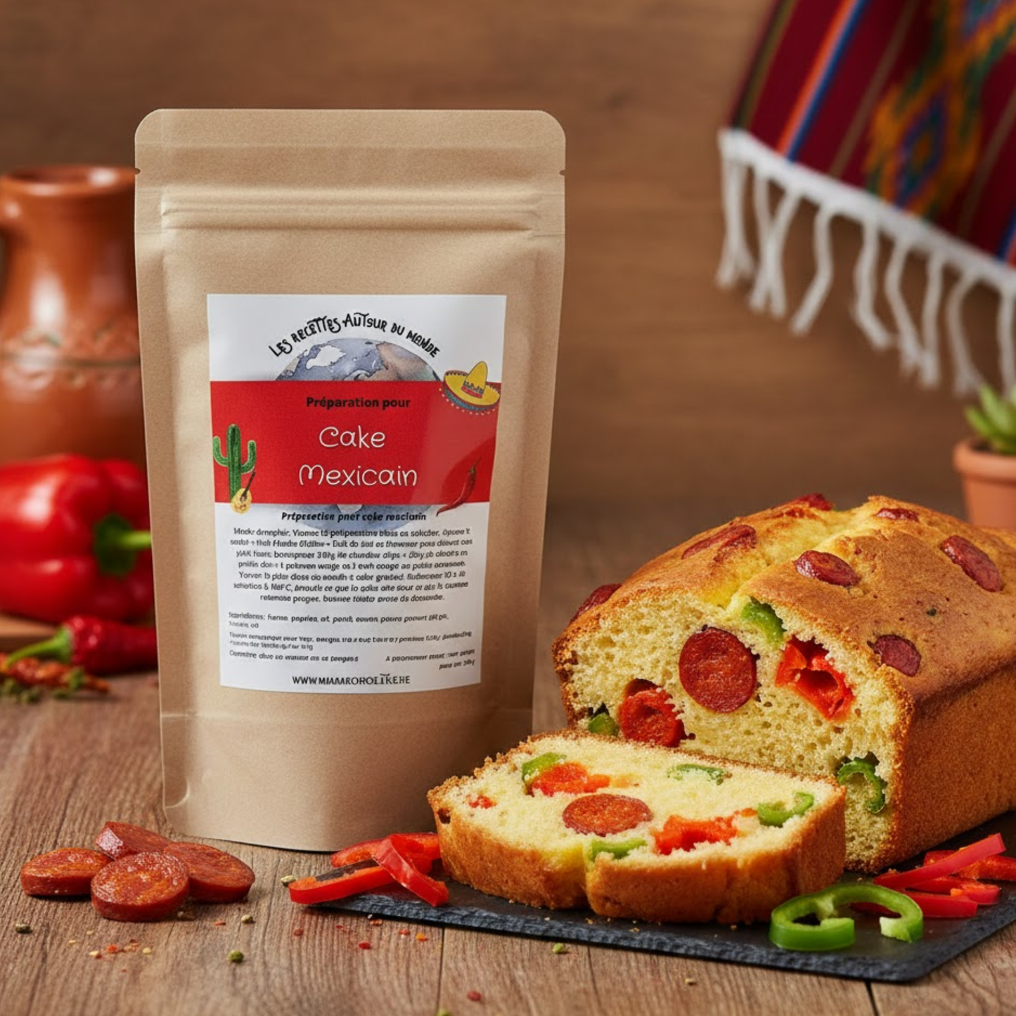 Cake mexicain
