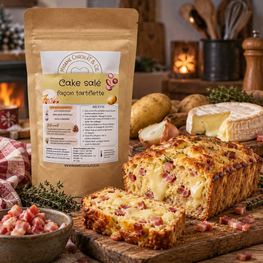 Cake façon tartiflette