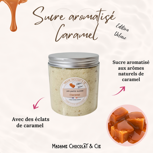 Sucre aromatisé – caramel  – Edition Deluxe