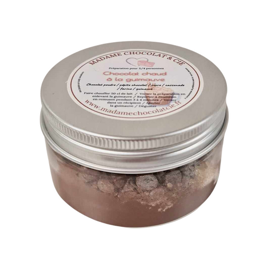 Pot Chocolat Chaud à la guimauve