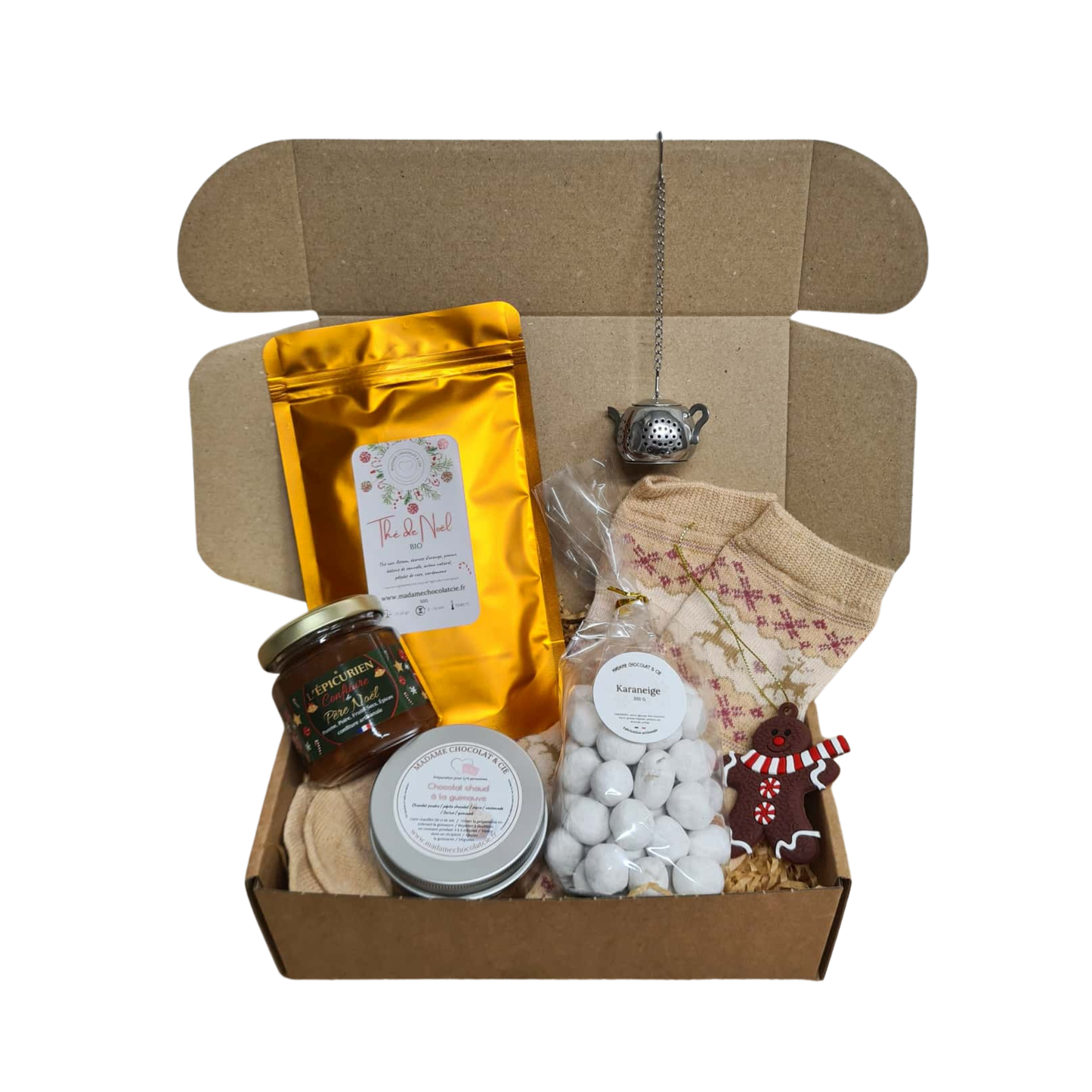Coffret Gourmandises de Noël
