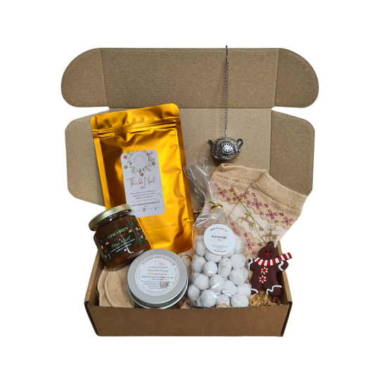 Coffret Gourmandises de Noël