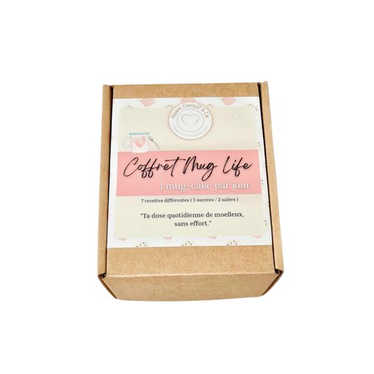 Coffret Mug Life