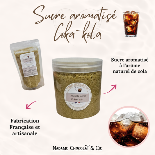 sucre aromatisé - coka cola -