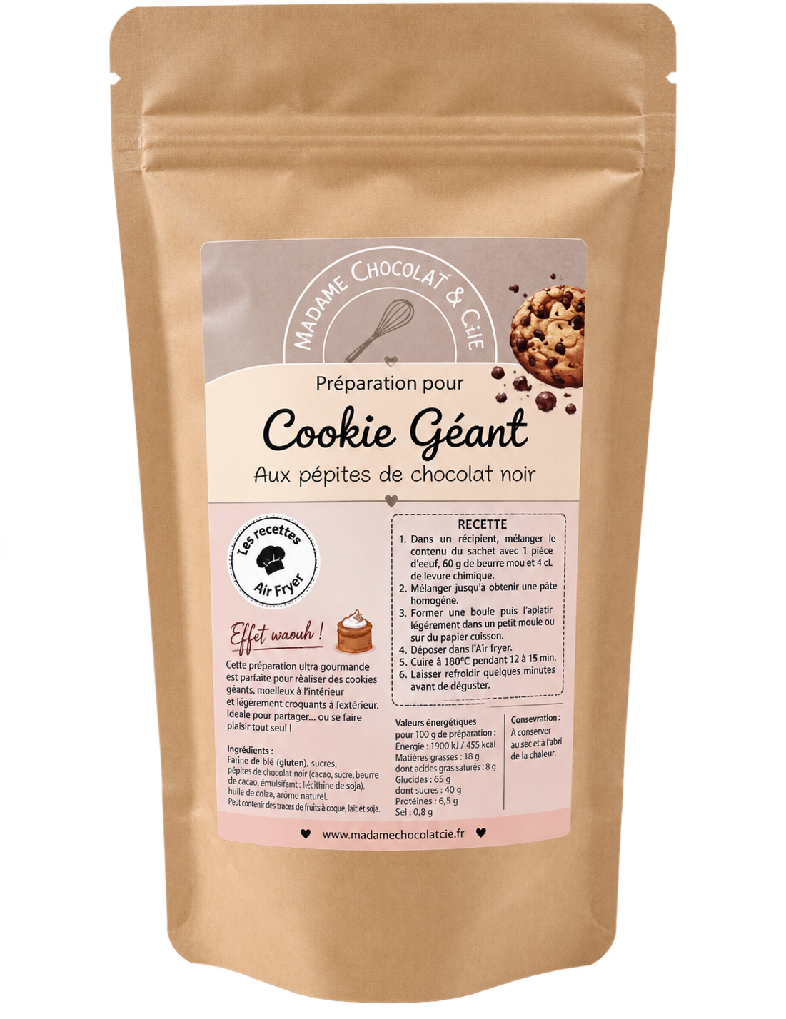Cookie Géant Air Fryers
