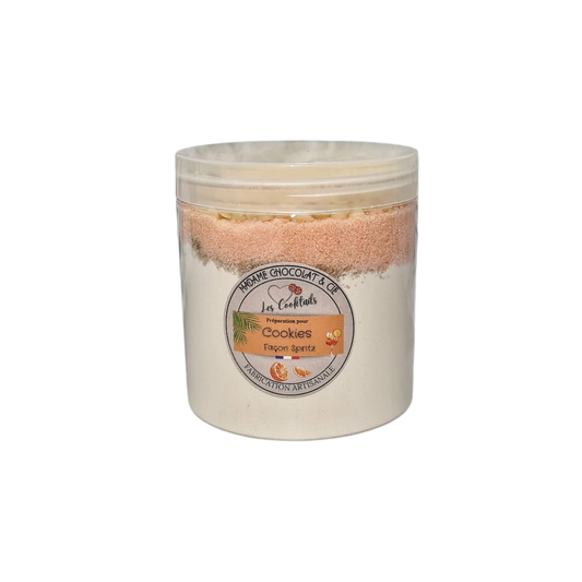 Cookies façon Spritz - " Les cooktails "-