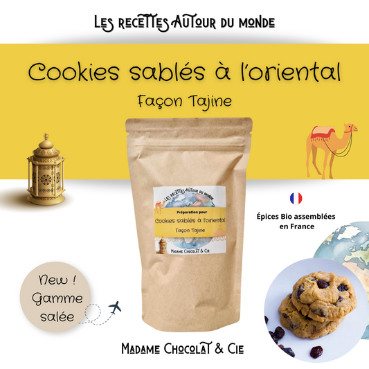 Cookies sablés à l’oriental façon tajine